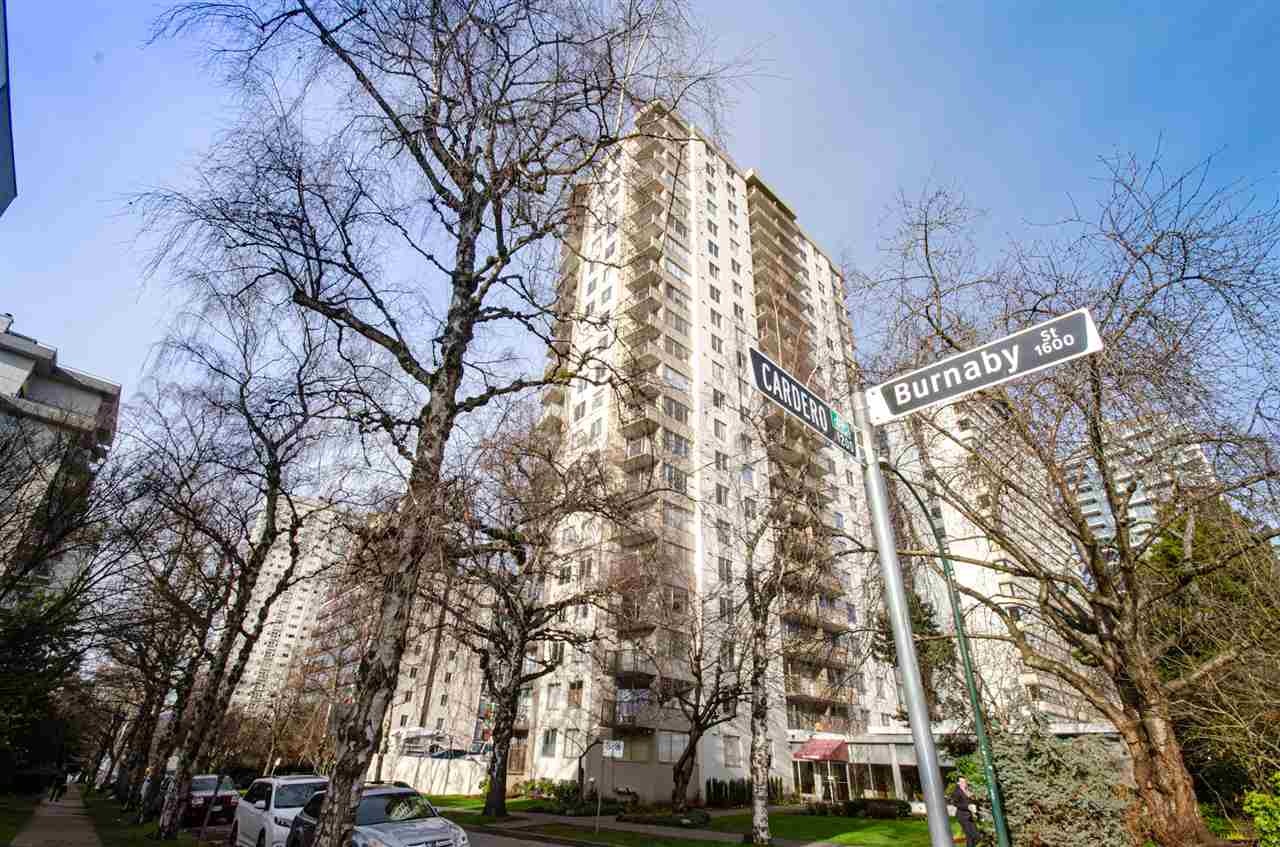 804-1251 Cardero Street, Vancouver, BC, V6G 2H9