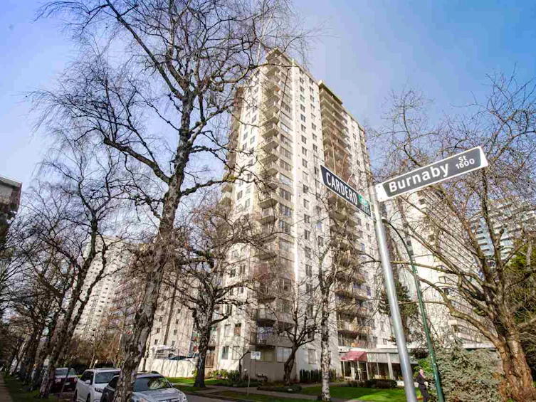 804-1251 Cardero Street, Vancouver, BC, V6G 2H9