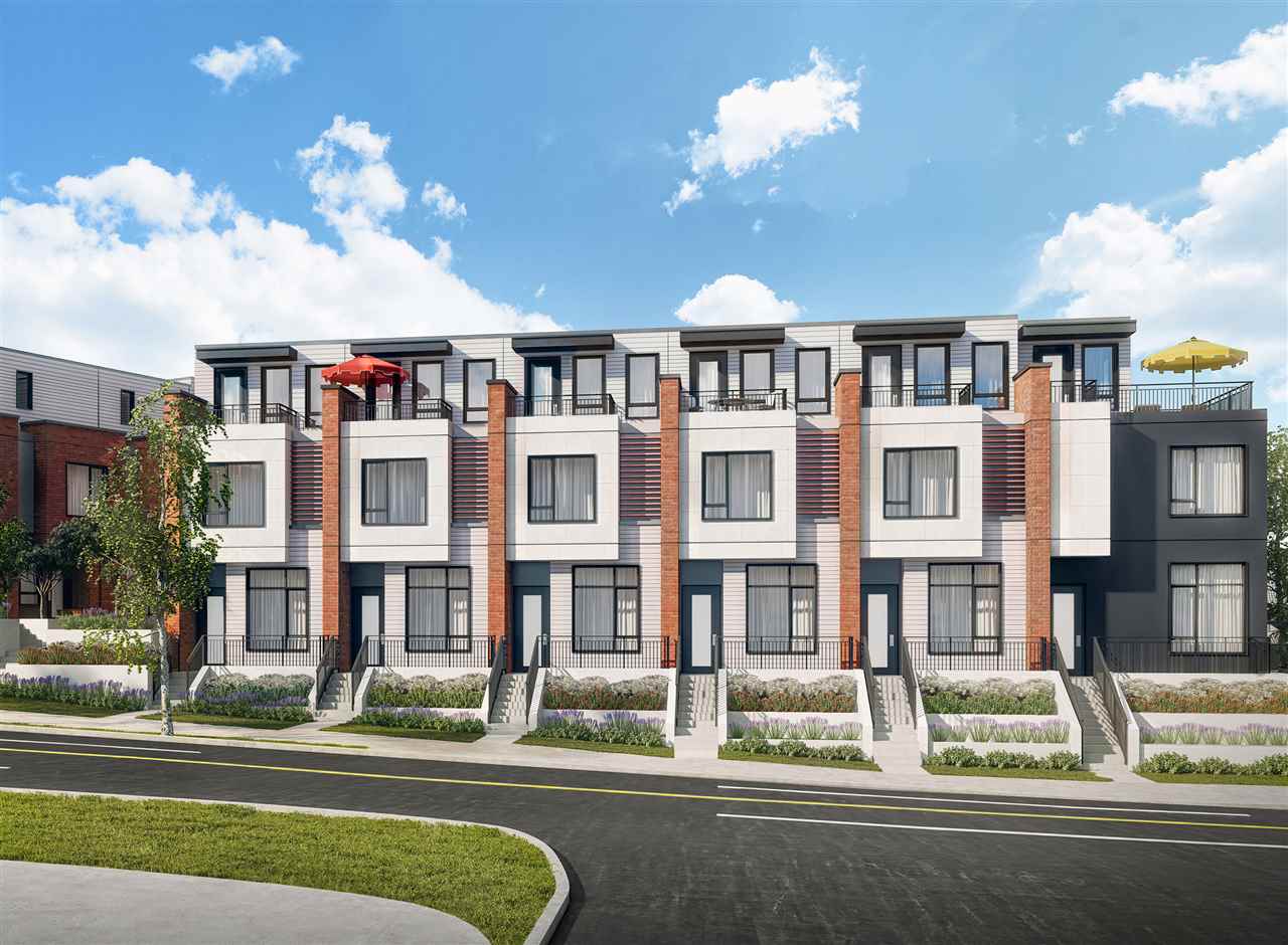 TH4-1488 Park Drive, Vancouver, BC, V6P 4Y7