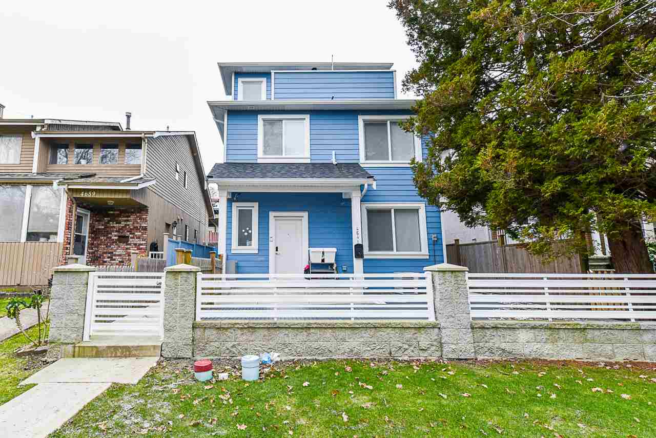 4643 Clarendon Street, Vancouver, BC, V5R 3H9