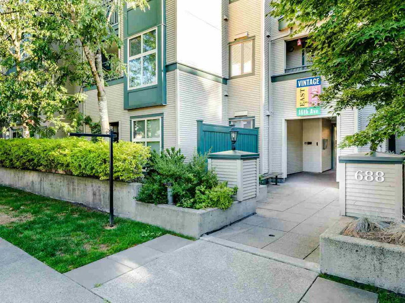 310 - 688 E 16th Avenue, Vancouver BC V5T 2V4