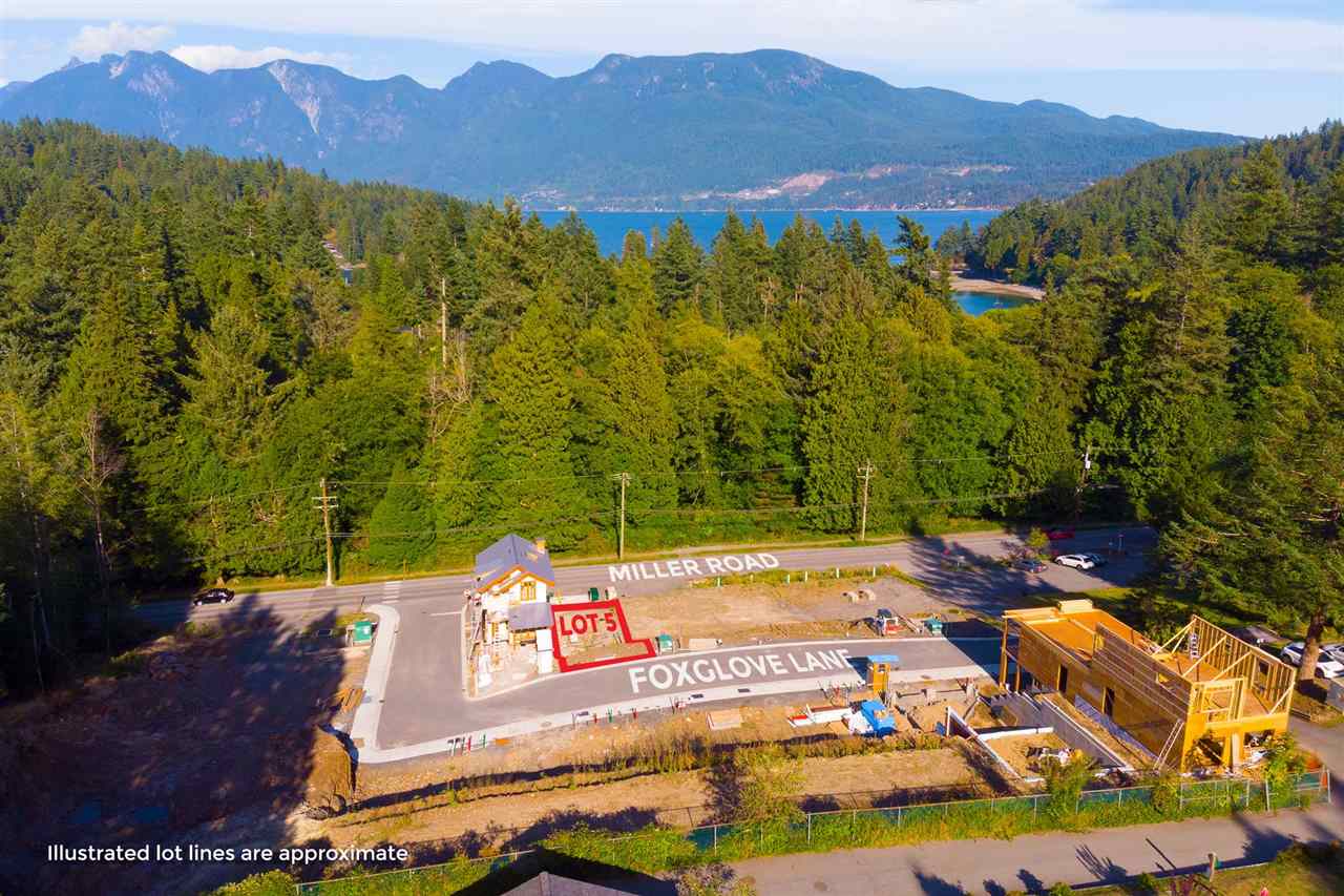 Lot 5 Foxglove Lane, Bowen Island, BC, V0N 1G1