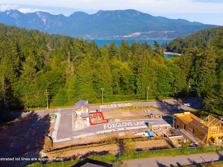 Lot 5 Foxglove Lane, Bowen Island, BC, V0N 1G1