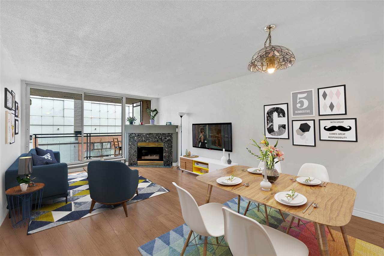 413-555 Abbott Street, Vancouver, BC, V6B 6B8