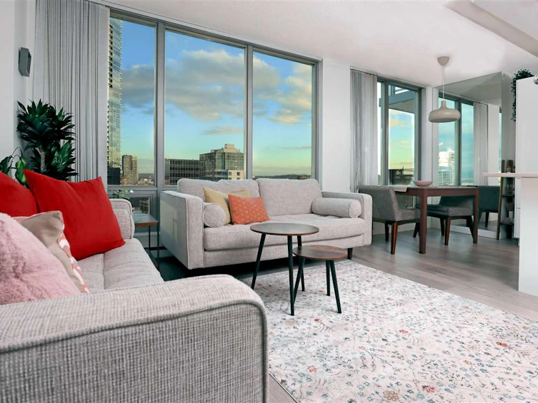 3304-1200 W Georgia Street, Vancouver, BC, V6E 4R2