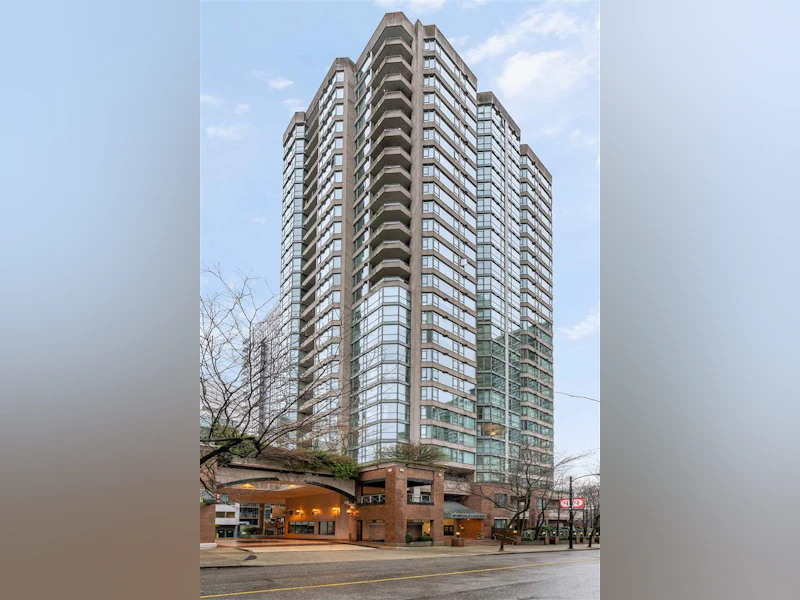 1104 - 888 Hamilton Street, Vancouver BC V6B 5W4