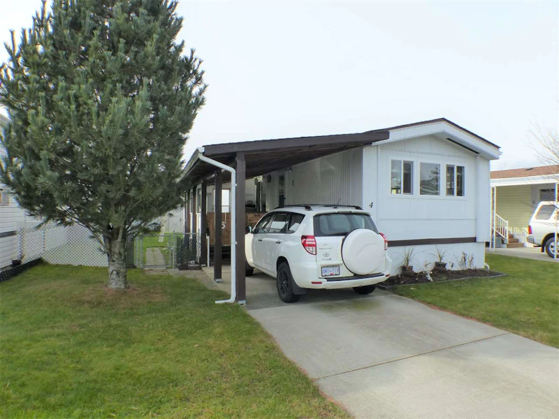 4 - 7610 Evans Road, Chilliwack BC