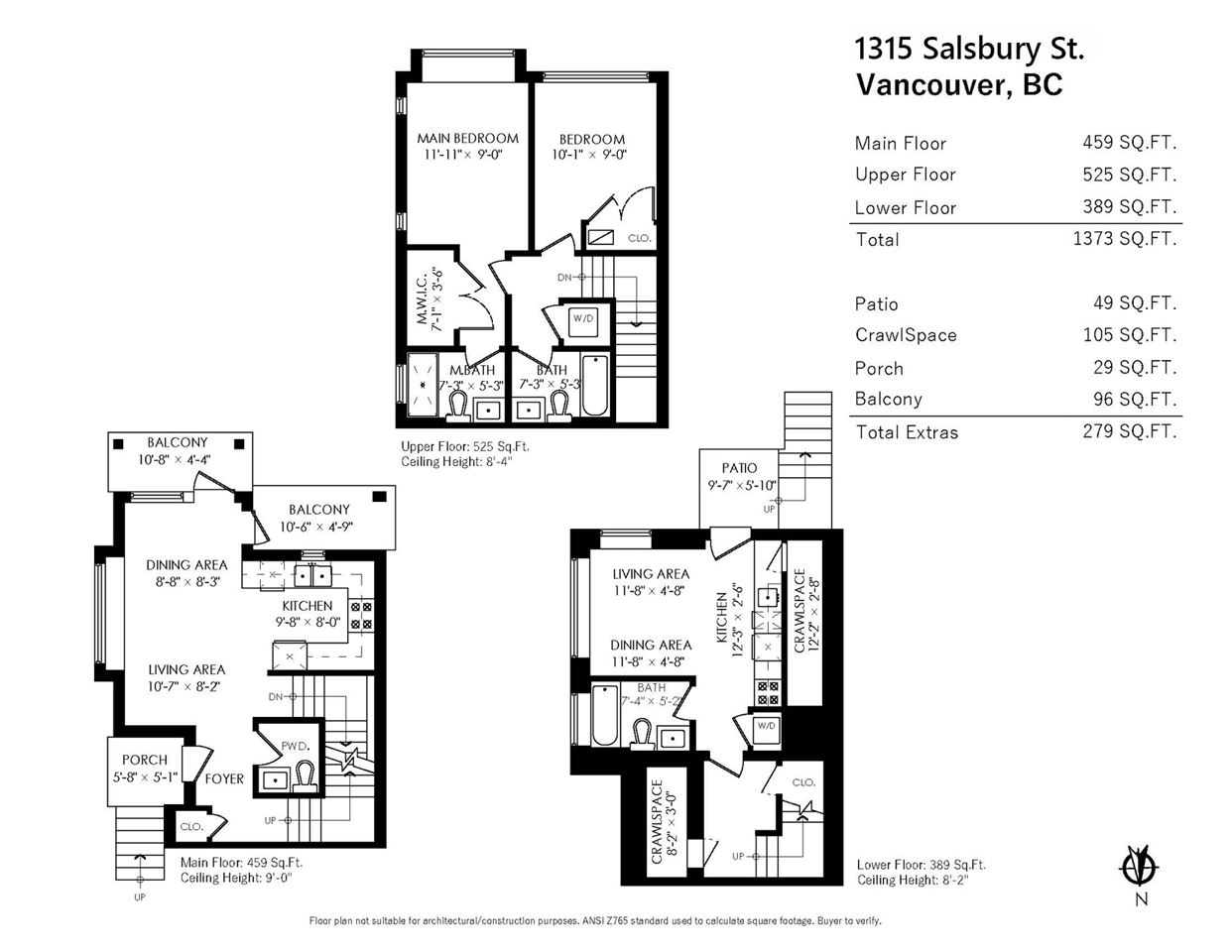 1315 Salsbury Drive, Vancouver, BC, V5L 4B2