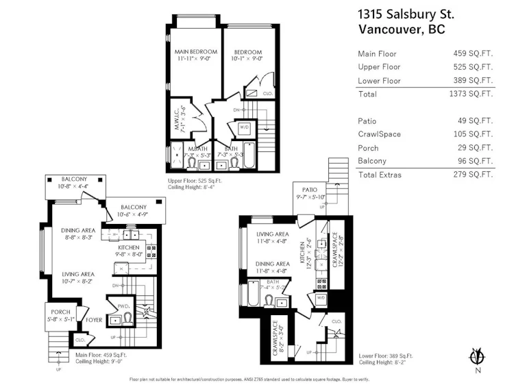 1315 Salsbury Drive, Vancouver, BC, V5L 4B2