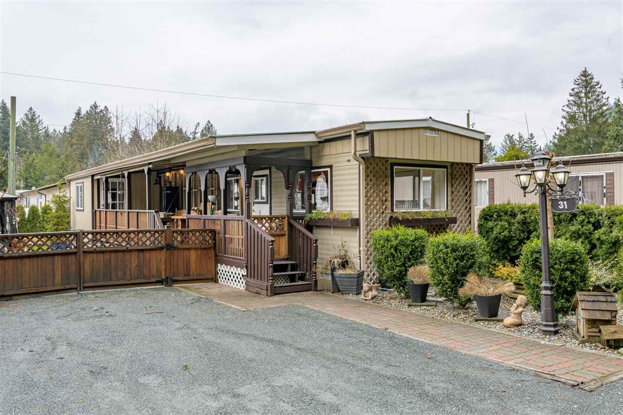 31-3942 Columbia Valley Highway, Cultus Lake, BC, V2R 5B1
