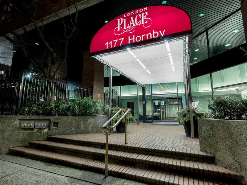 307 - 1177 Hornby Street, Vancouver BC V6Z 2E9