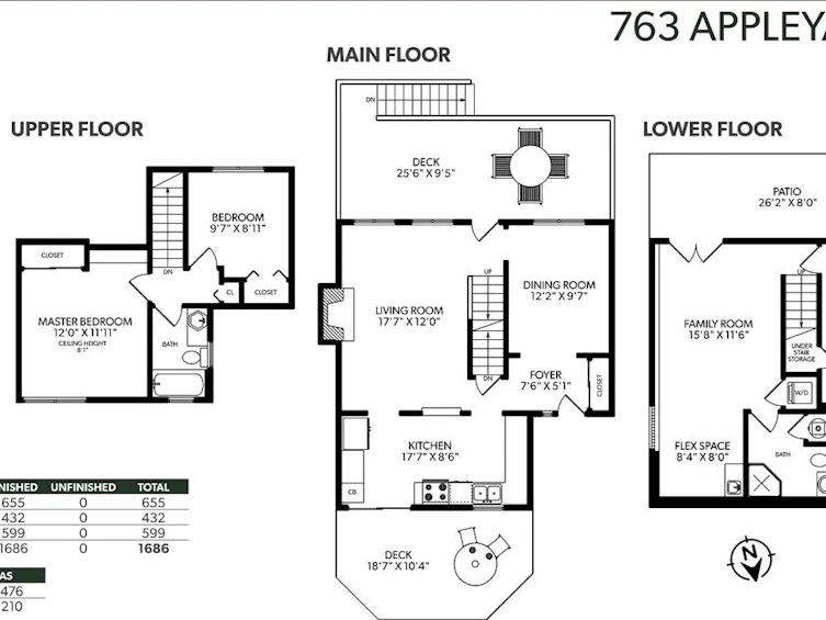 763 Appleyard Court, Port Moody, BC, V3H 3X1