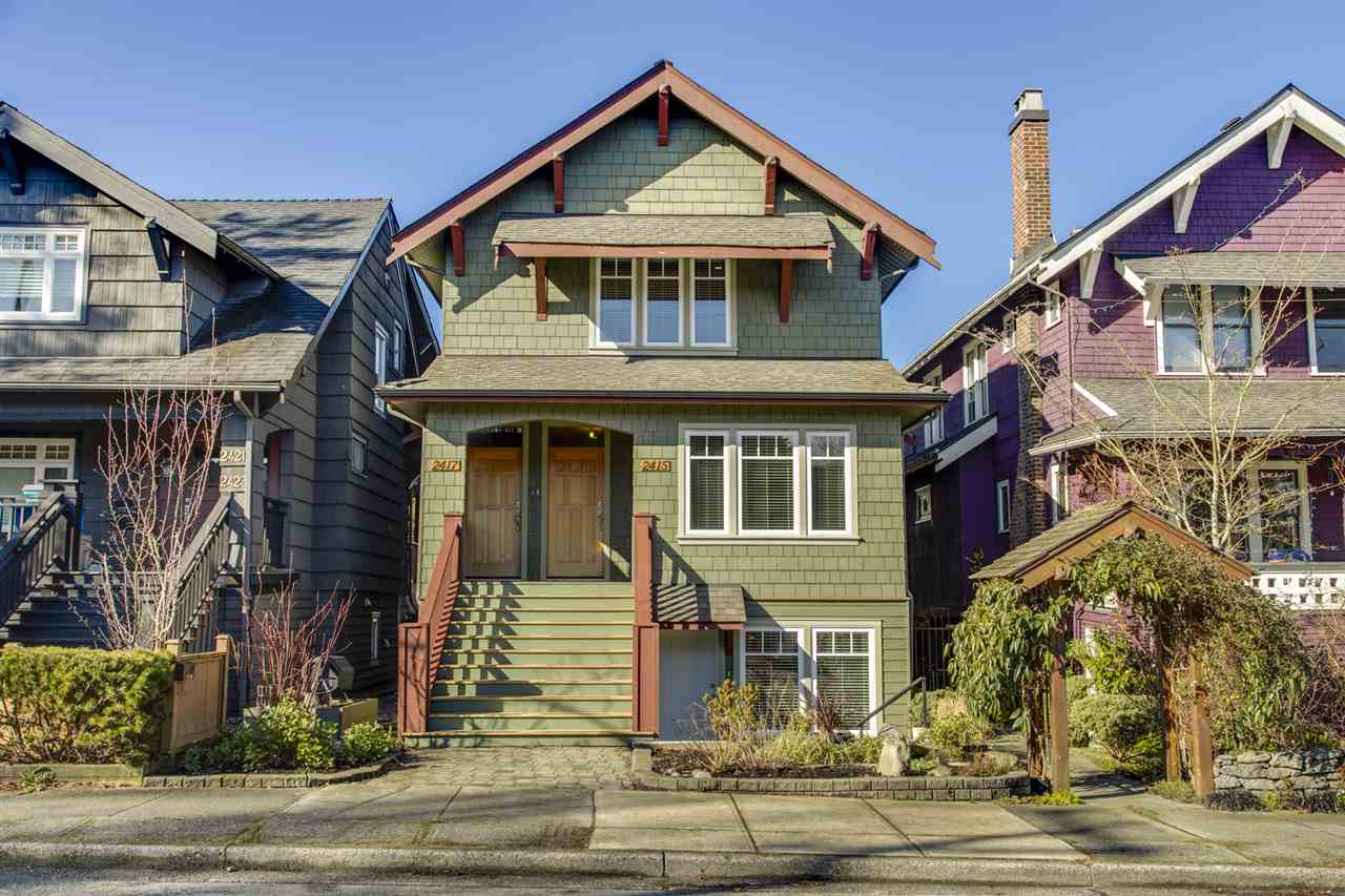 2415 Dunbar Street, Vancouver, BC, V6R 3N2