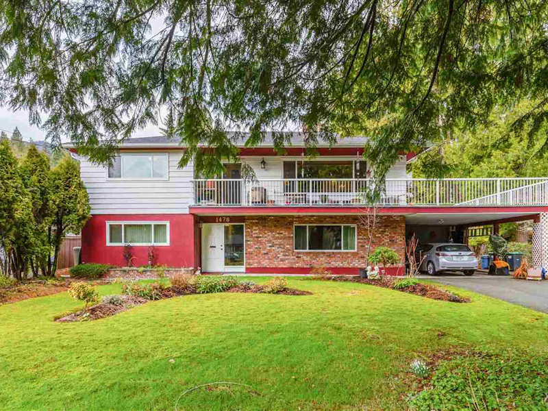 1478 Coleman Street, North Vancouver BC V7K 1W7