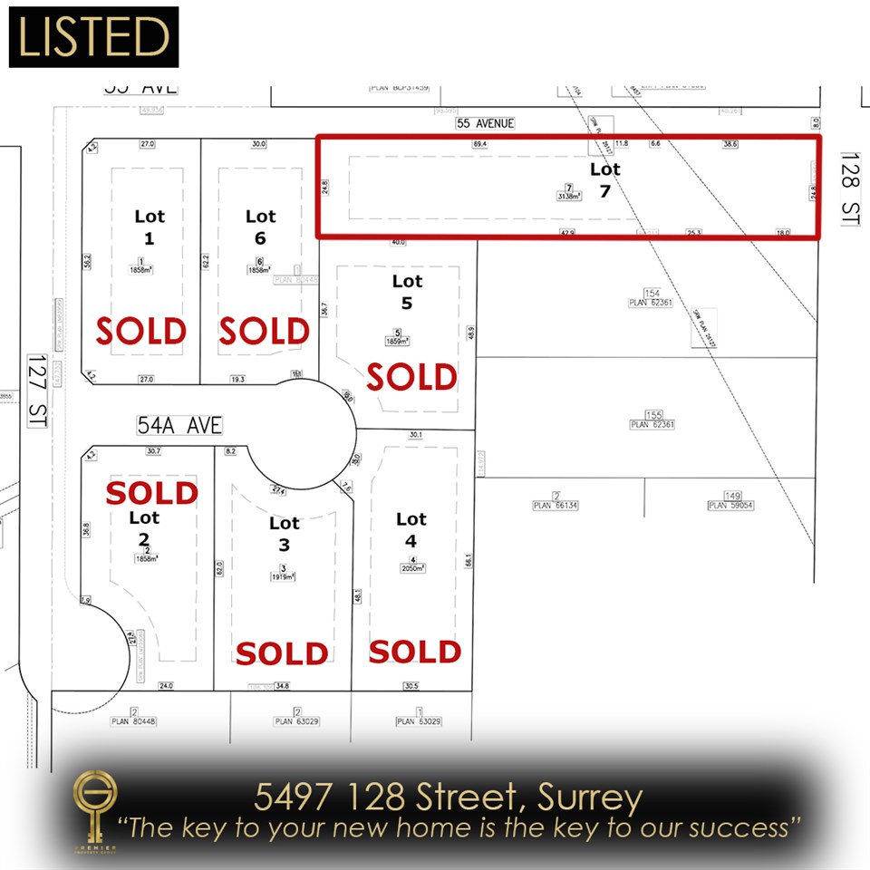 5497 128 Street, Surrey, BC, V3X 1T8