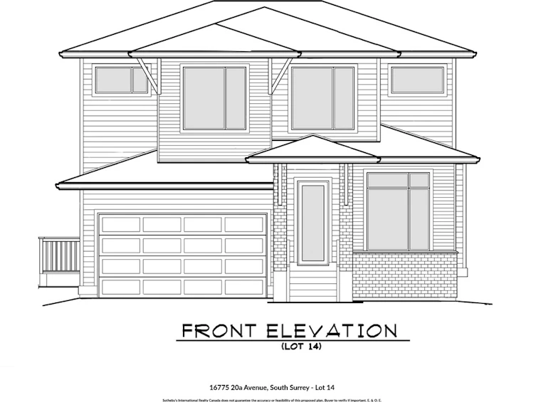 16775 20a Avenue, Surrey, BC, V3Z 0B5