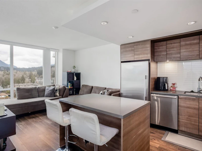 1109 - 1550 Fern Street, North Vancouver BC