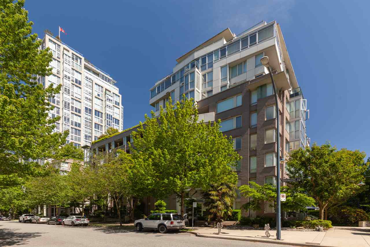 510-1288 Marinaside Crescent, Vancouver, BC, V6Z 2W5