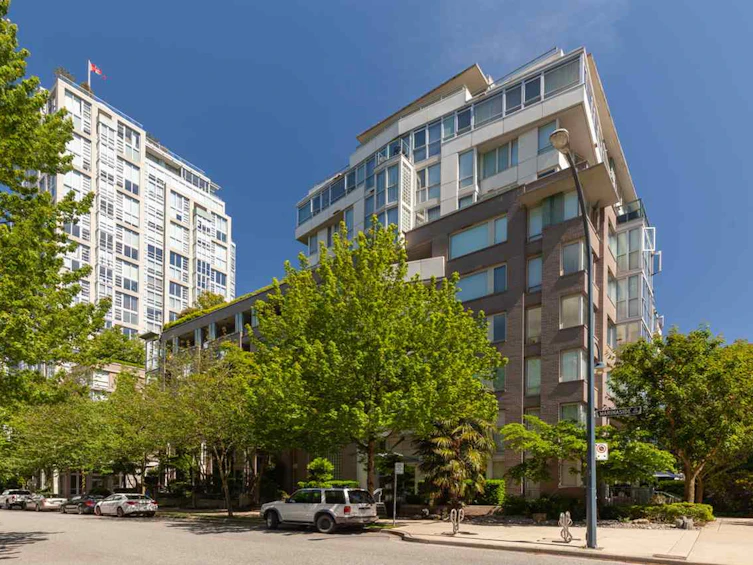 510-1288 Marinaside Crescent, Vancouver, BC, V6Z 2W5