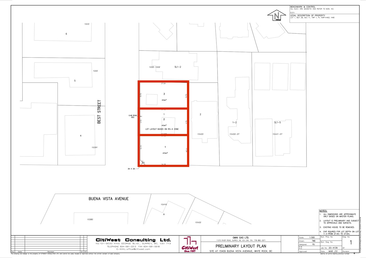 15409 Buena Vista Avenue, Surrey, BC, V4B 1Y9