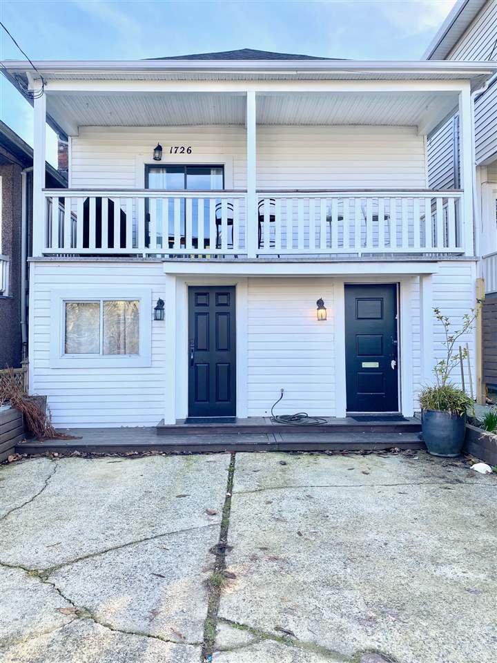 1726 E 3rd Avenue, Vancouver, BC, V5N 1H2