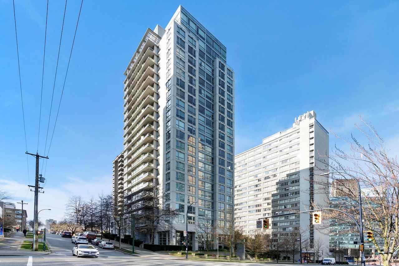 1407-1420 W Georgia Street, Vancouver, BC, V6G 3K4