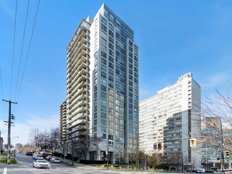 1407-1420 W Georgia Street, Vancouver, BC, V6G 3K4