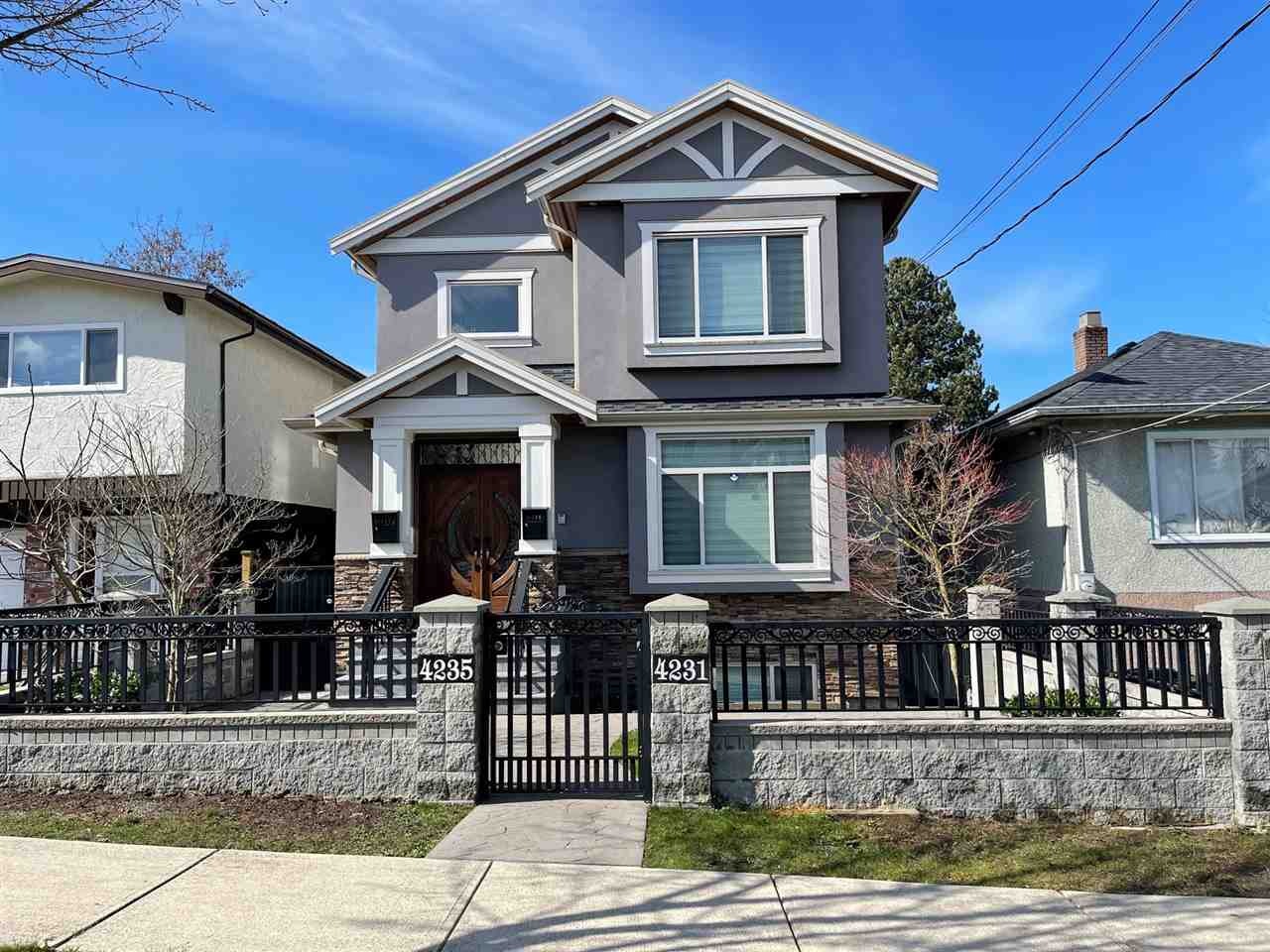 4231 Brant Street, Vancouver, BC, V5N 5B5