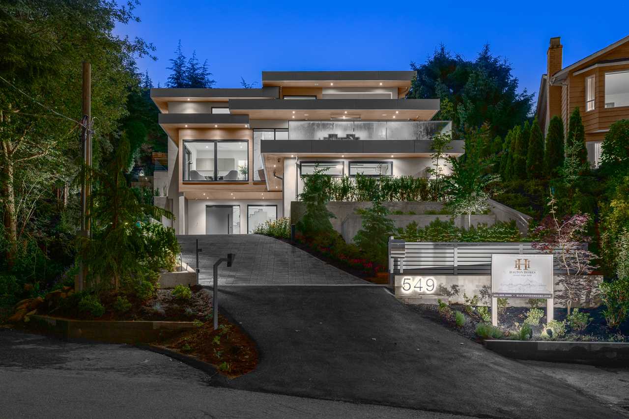 549 St. Andrews Road, West Vancouver, BC, V7S 1V1