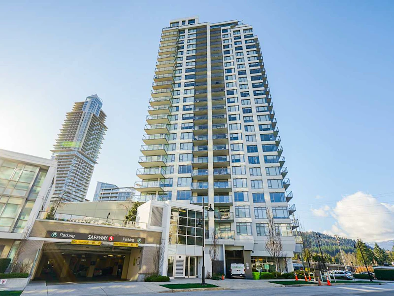1907 - 602 Como Lake Avenue, Coquitlam BC