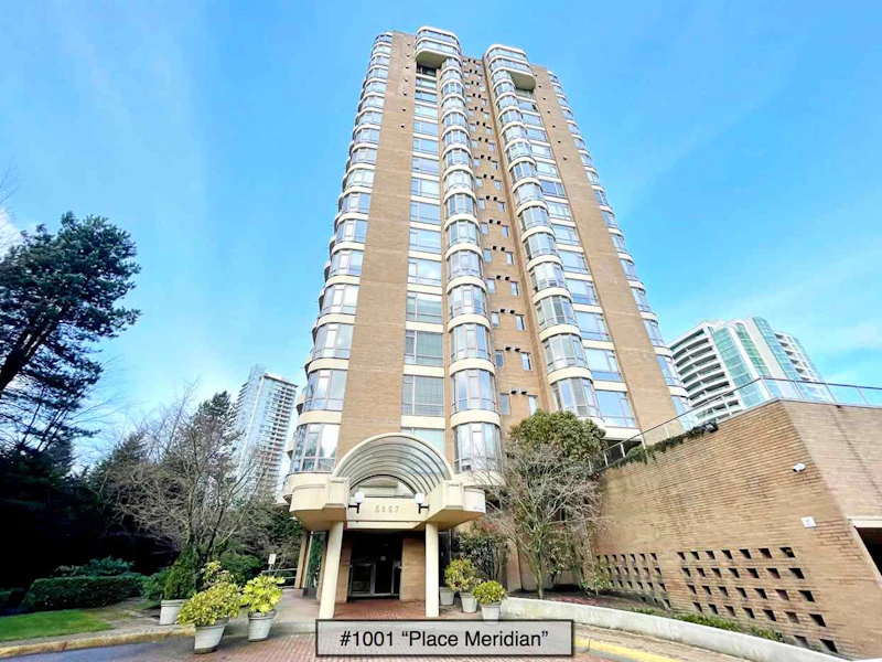 1001 - 5967 Wilson Avenue, Burnaby BC V5H 4N9