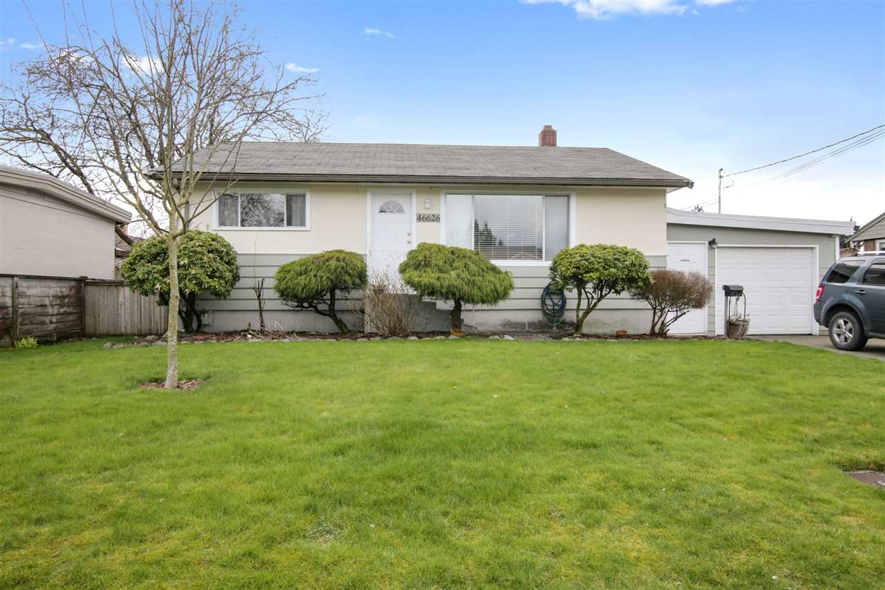 46626 Fraser Avenue, Chilliwack, BC, V2P 2K9
