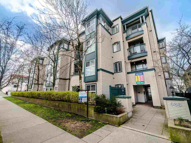 303 - 688 E 16th Avenue, Vancouver BC V5T 2V4