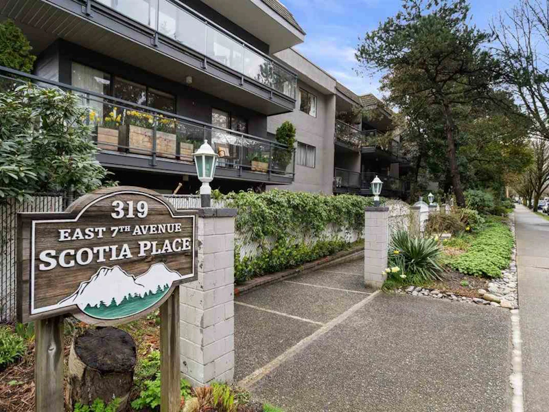 306 - 319 E 7th Avenue, Vancouver BC V5T 1M9