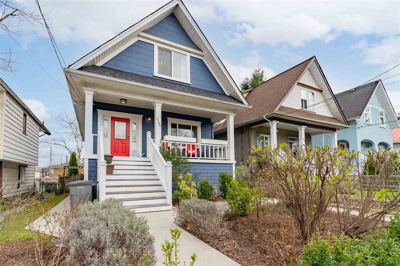 4160 Prince Albert Street, Vancouver, BC, V5V 4J4