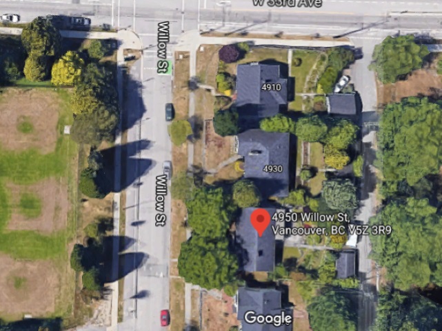 4950 Willow Street, Vancouver, BC, V5Z 3R9