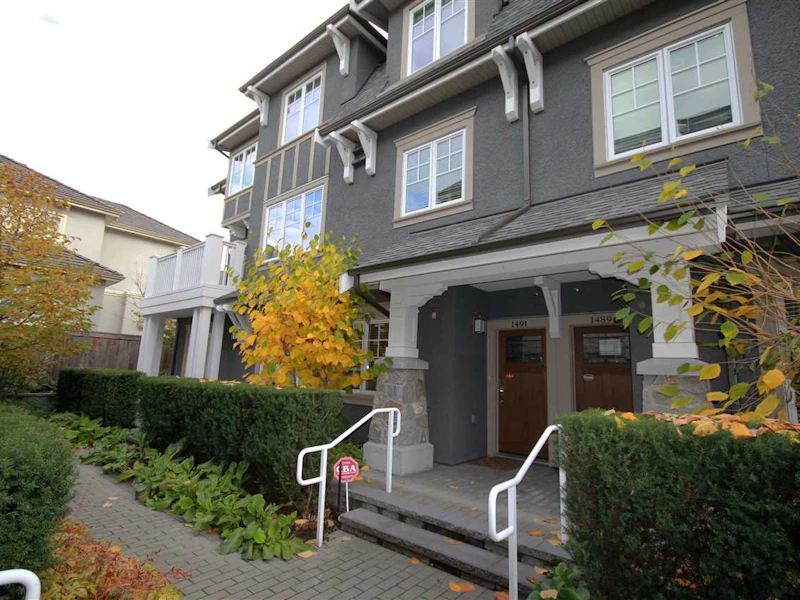 1491 Tilney Mews, Vancouver BC V6P 0B1