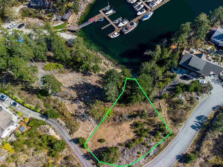 LOT 16-4622 Sinclair Bay Road, Pender Harbour Egmont, BC, V0N 1S1