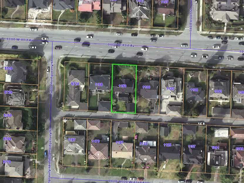 1150 W 41st Avenue, Vancouver BC V6M 1W8