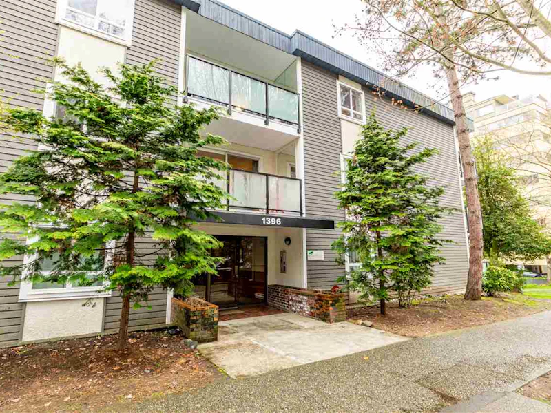 206 - 1396 Burnaby Street, Vancouver BC V6E 1P9