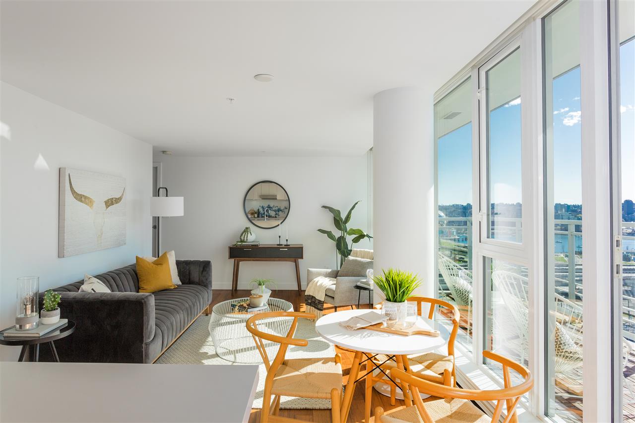 1901-188 Keefer Street, Vancouver, BC, V6A 0E3