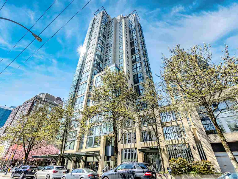 1404 - 1155 Homer Street, Vancouver BC V6B 5T5