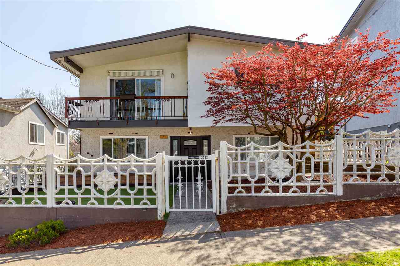 3562 Gladstone Street, Vancouver, BC, V5N 4Y7