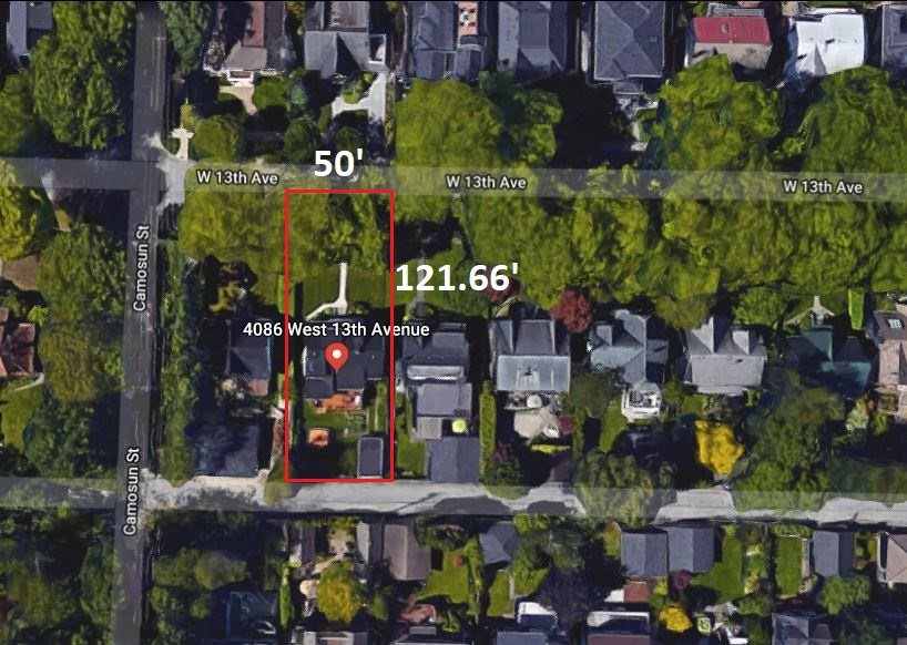 4086 W 13th Avenue, Vancouver, BC, V6R 2T4