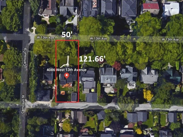4086 W 13th Avenue, Vancouver, BC, V6R 2T4