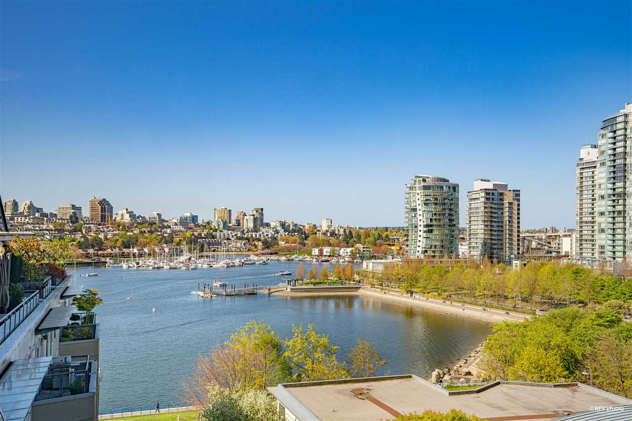 1005-1383 Marinaside Crescent, Vancouver, BC, V6Z 2W9