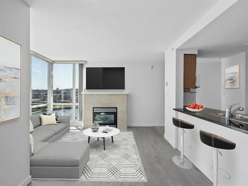 1701 - 1077 Marinaside Crescent, Vancouver BC V6Z 2Z5
