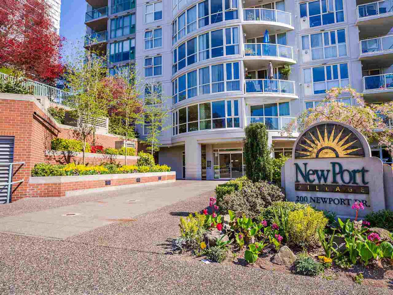 1106 - 200 Newport Drive, Port Moody BC V3H 5B7