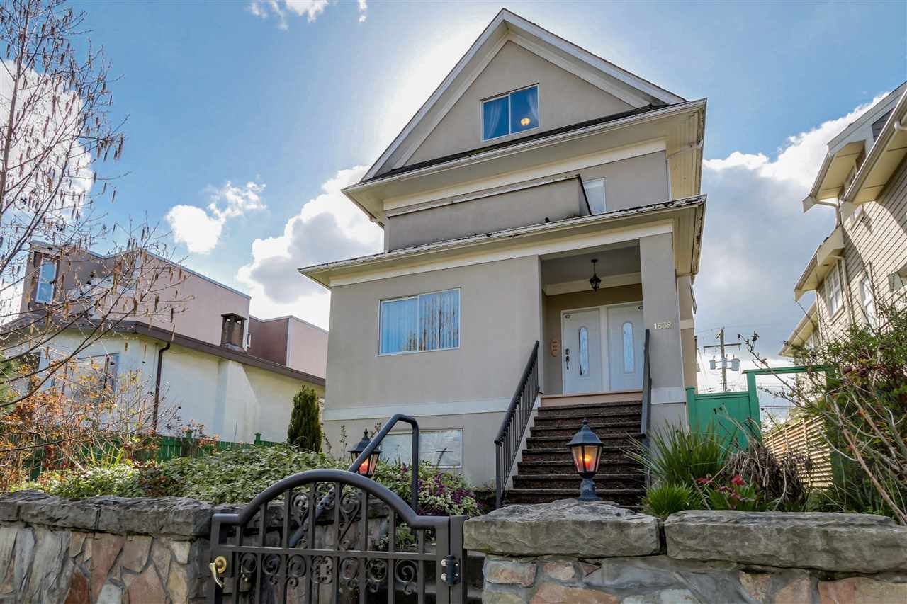 1638 E 8th Avenue, Vancouver, BC, V5N 1T5