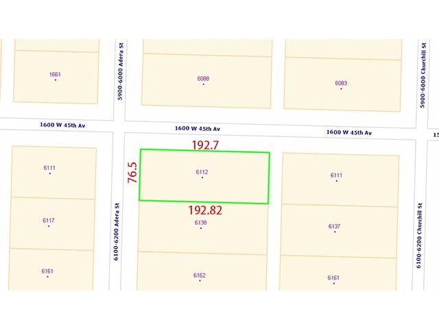 6112 Adera Street, Vancouver, BC, V6M 3J6